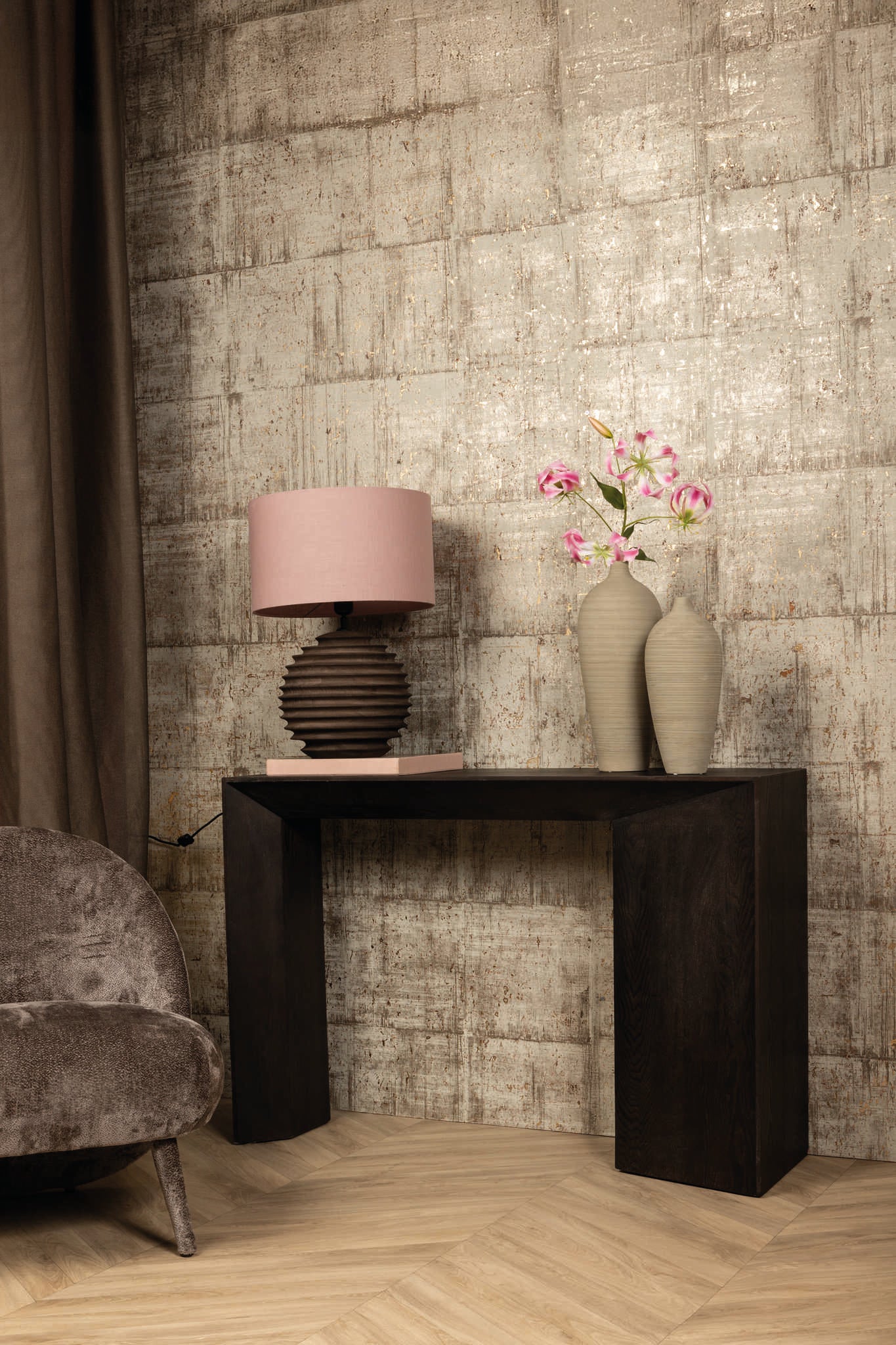 Arivo Black MDF Asymmetrical Sidetable Rectangle