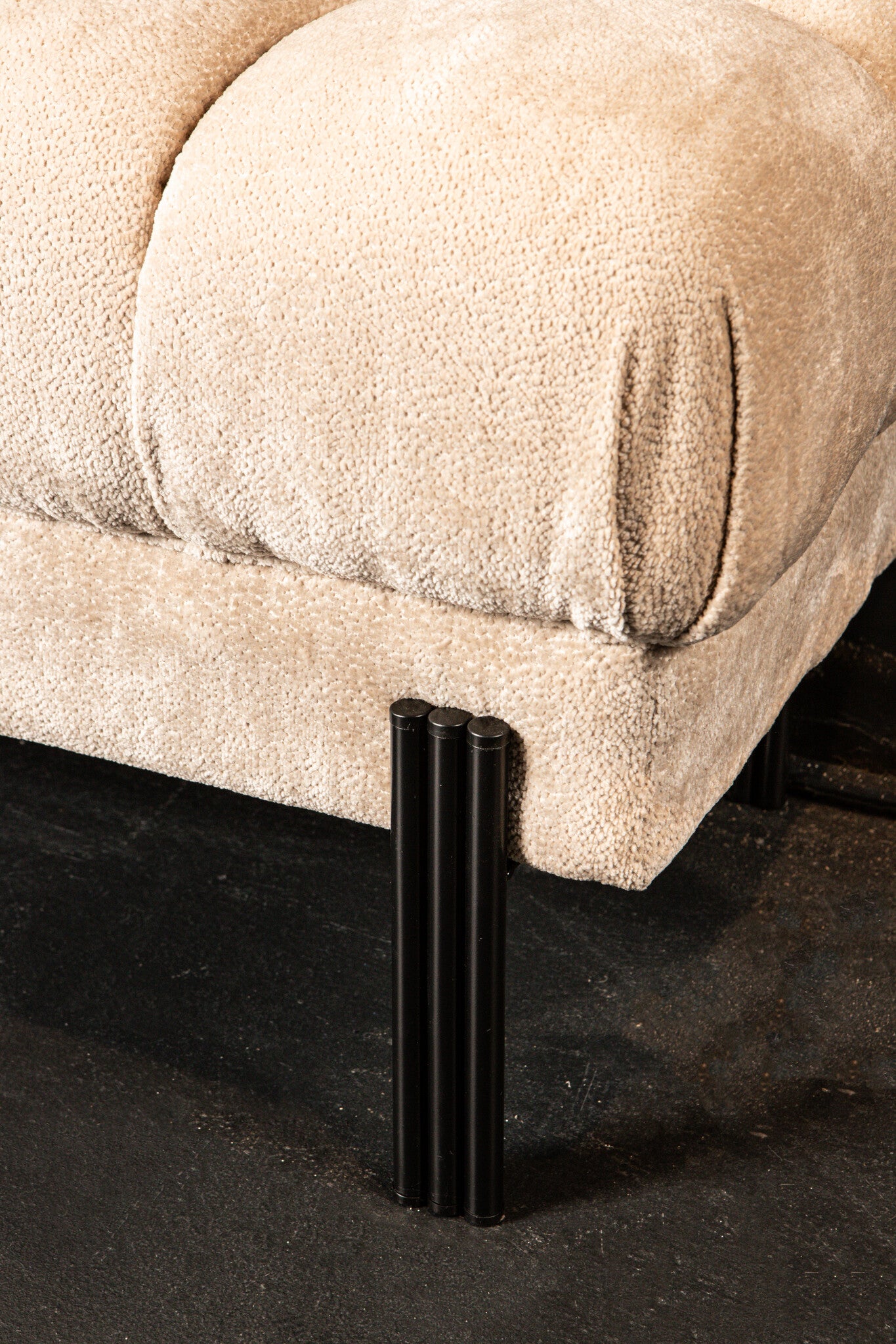 Melbourne Bench Beige