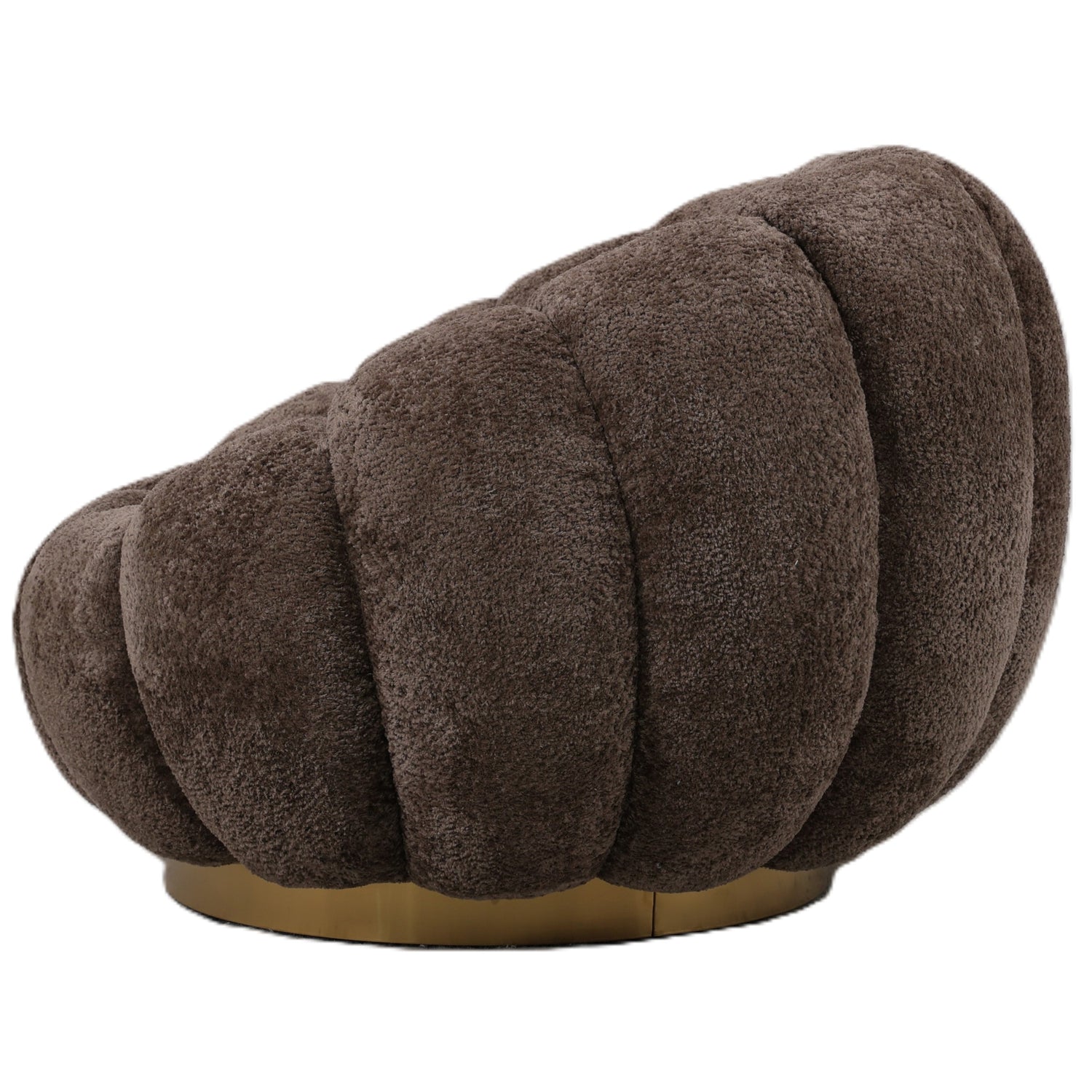 Daisy Fauteuil Antelope Euphoria 6 Gold Base