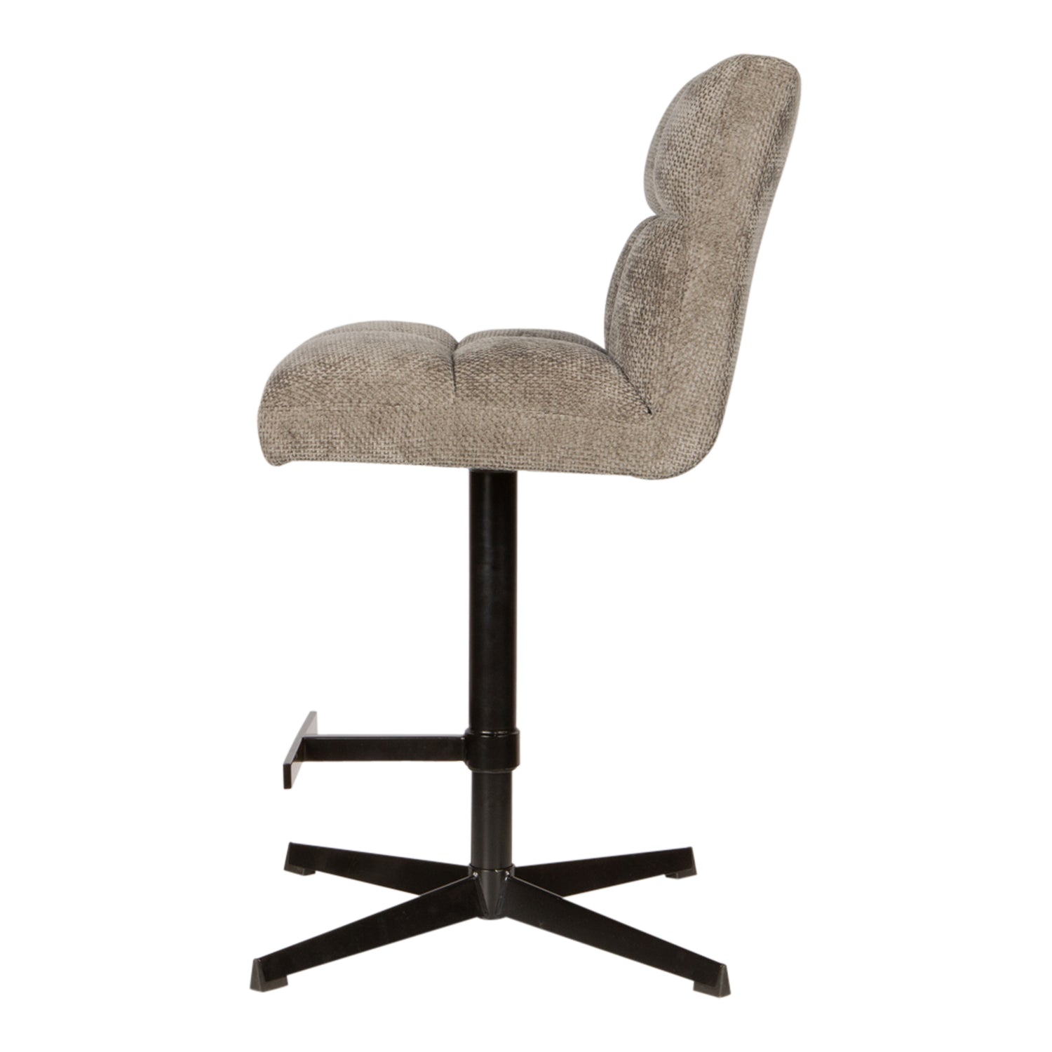 Milan Bar Chair Adjustable Stone (set of 2)