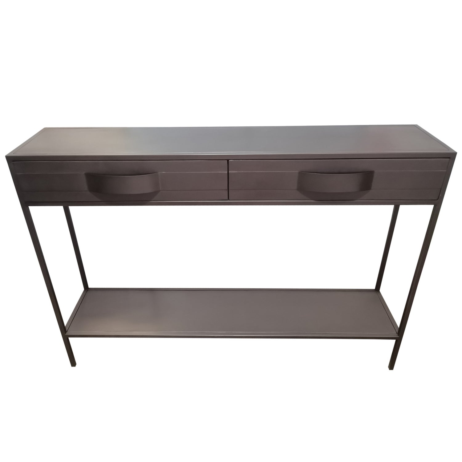 Acalia Brown Side Table