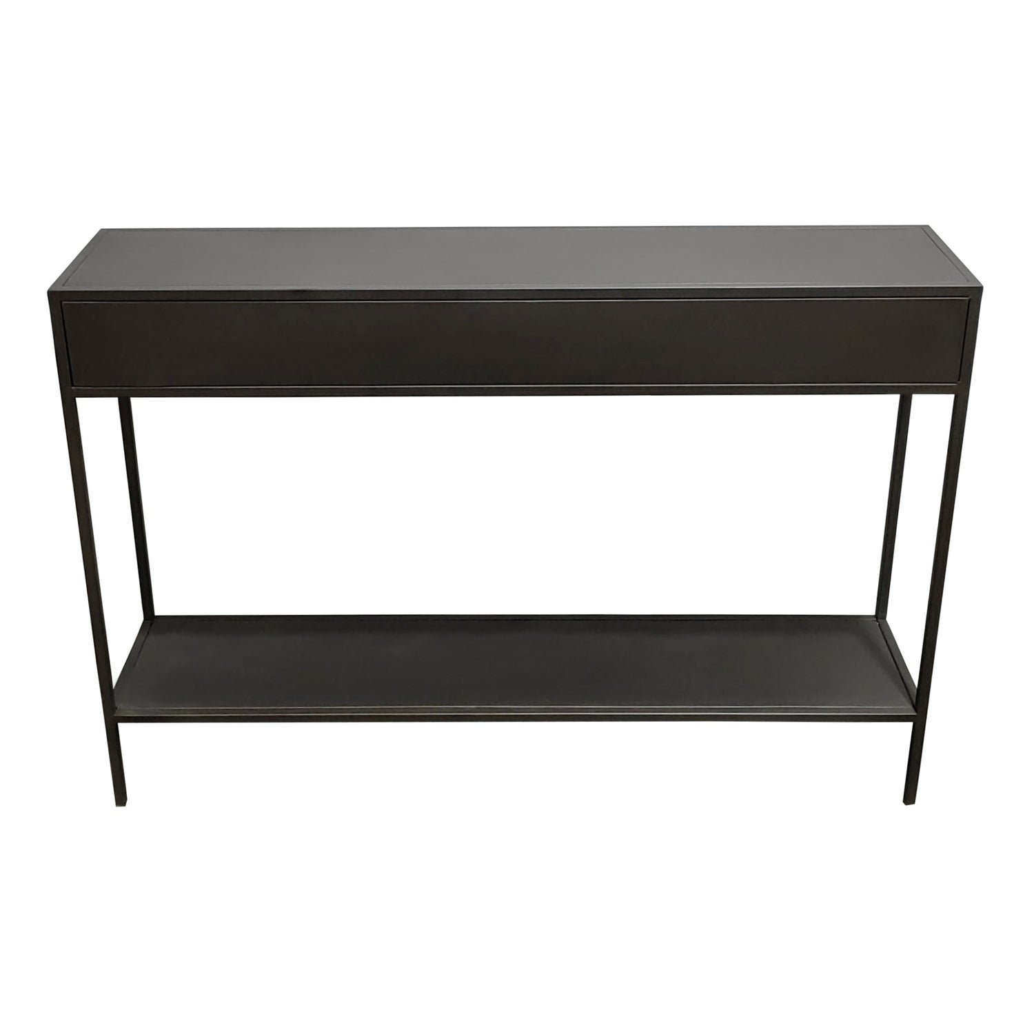 Acalia Brown Side Table