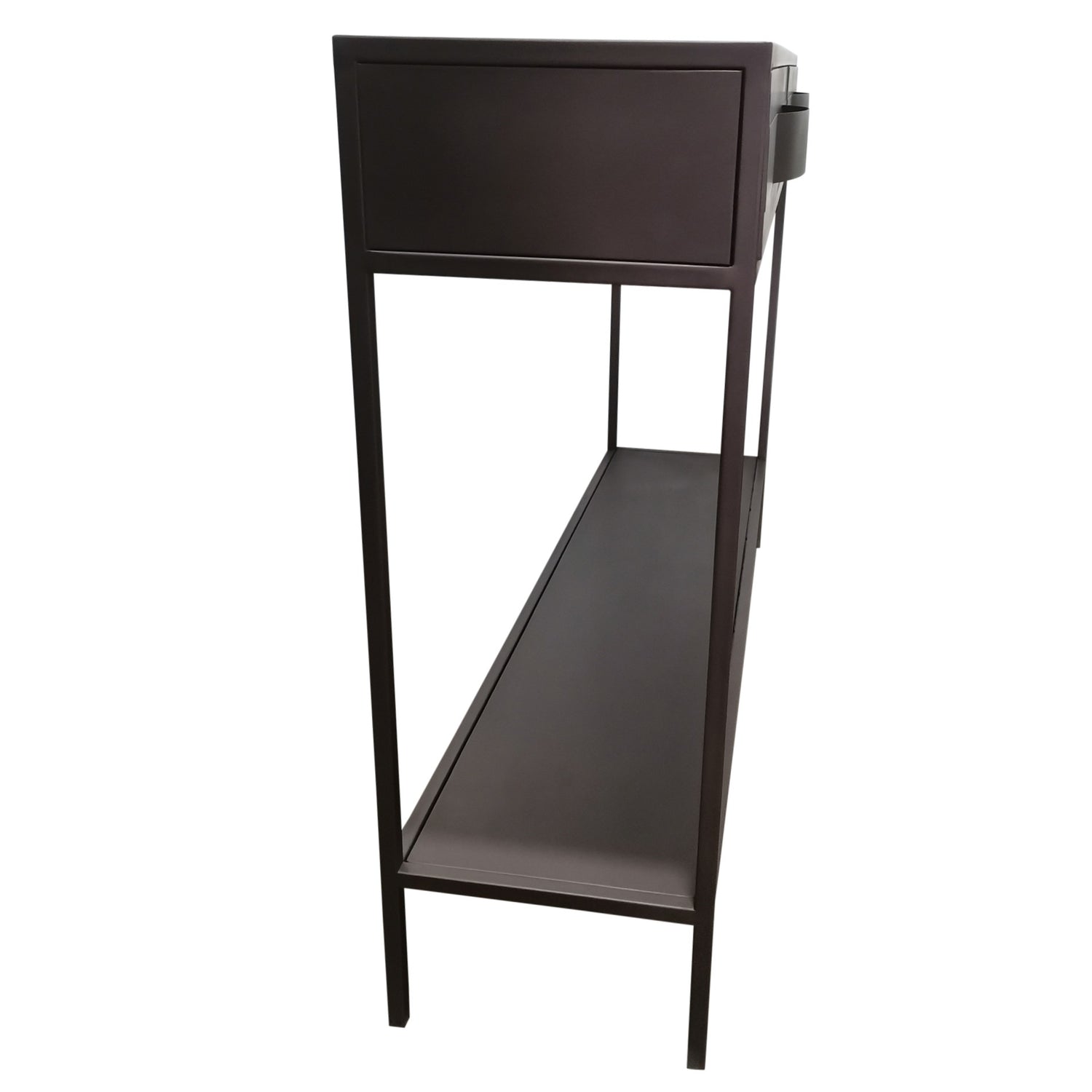 Acalia Brown Side Table