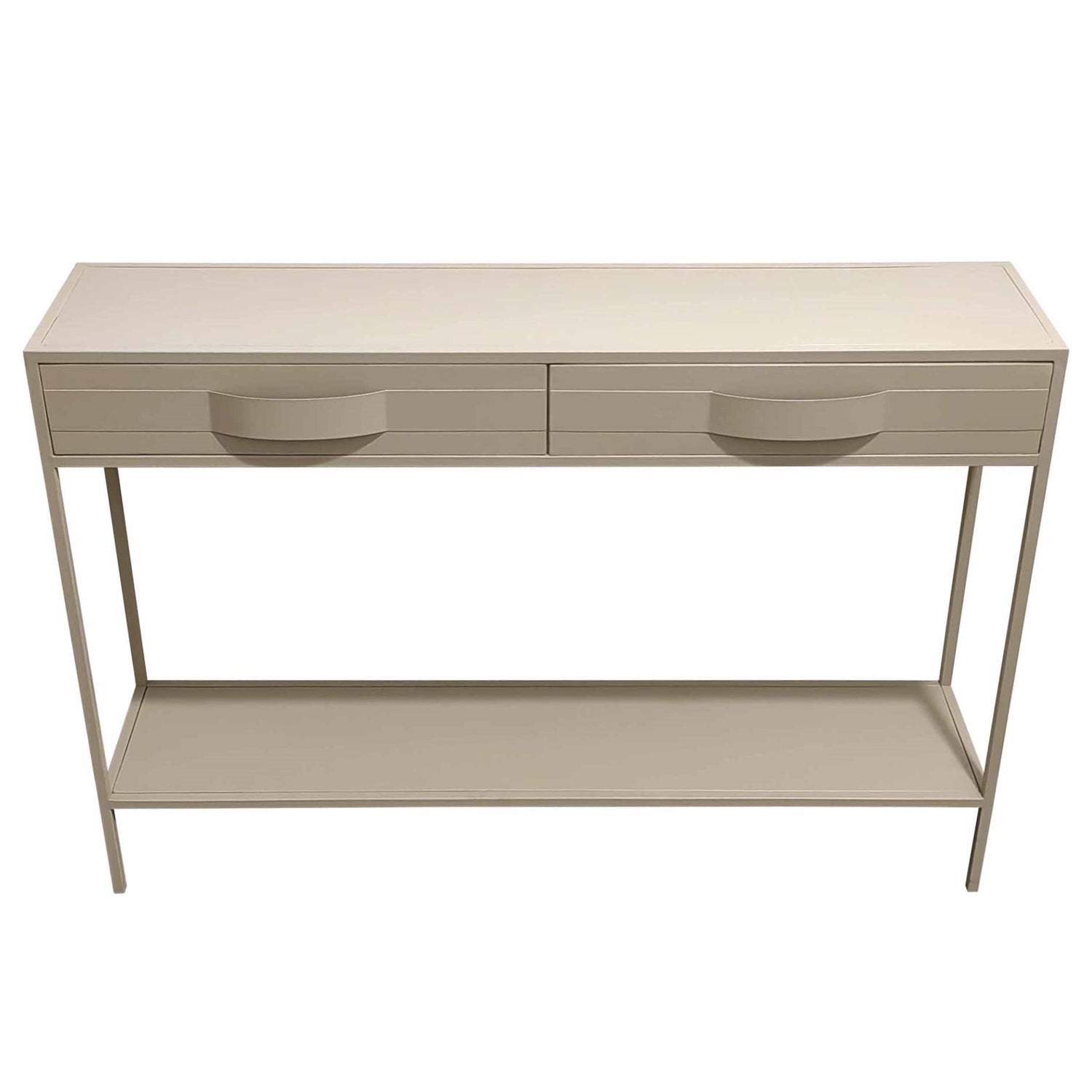 Acalia Sandy Pink Side Table