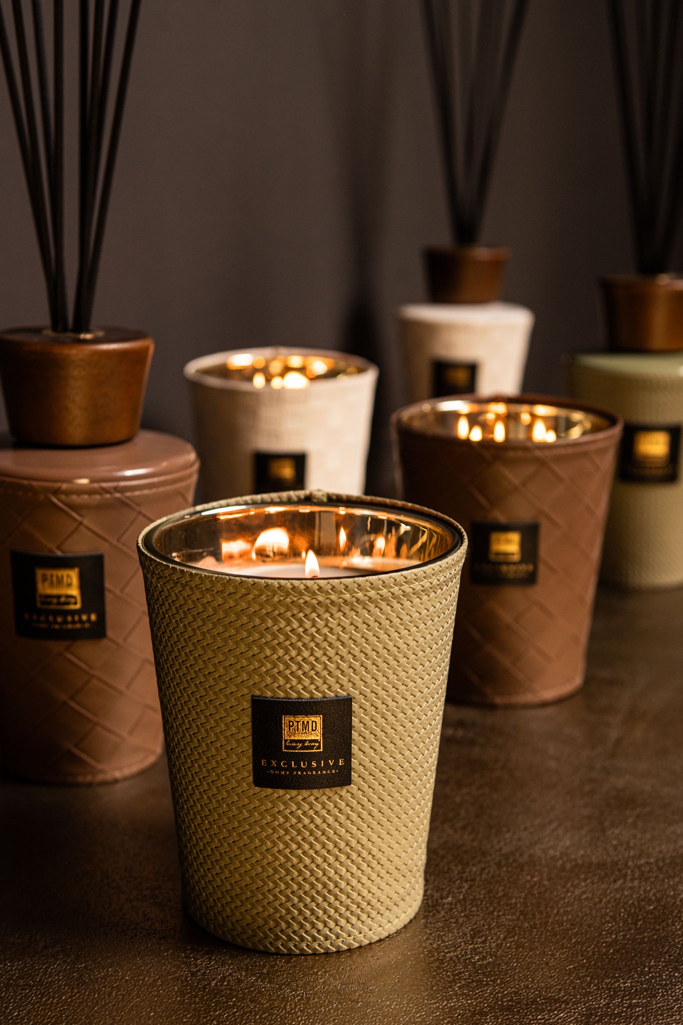 PTMD Exclusive Black Forest Scented Candle 900gr