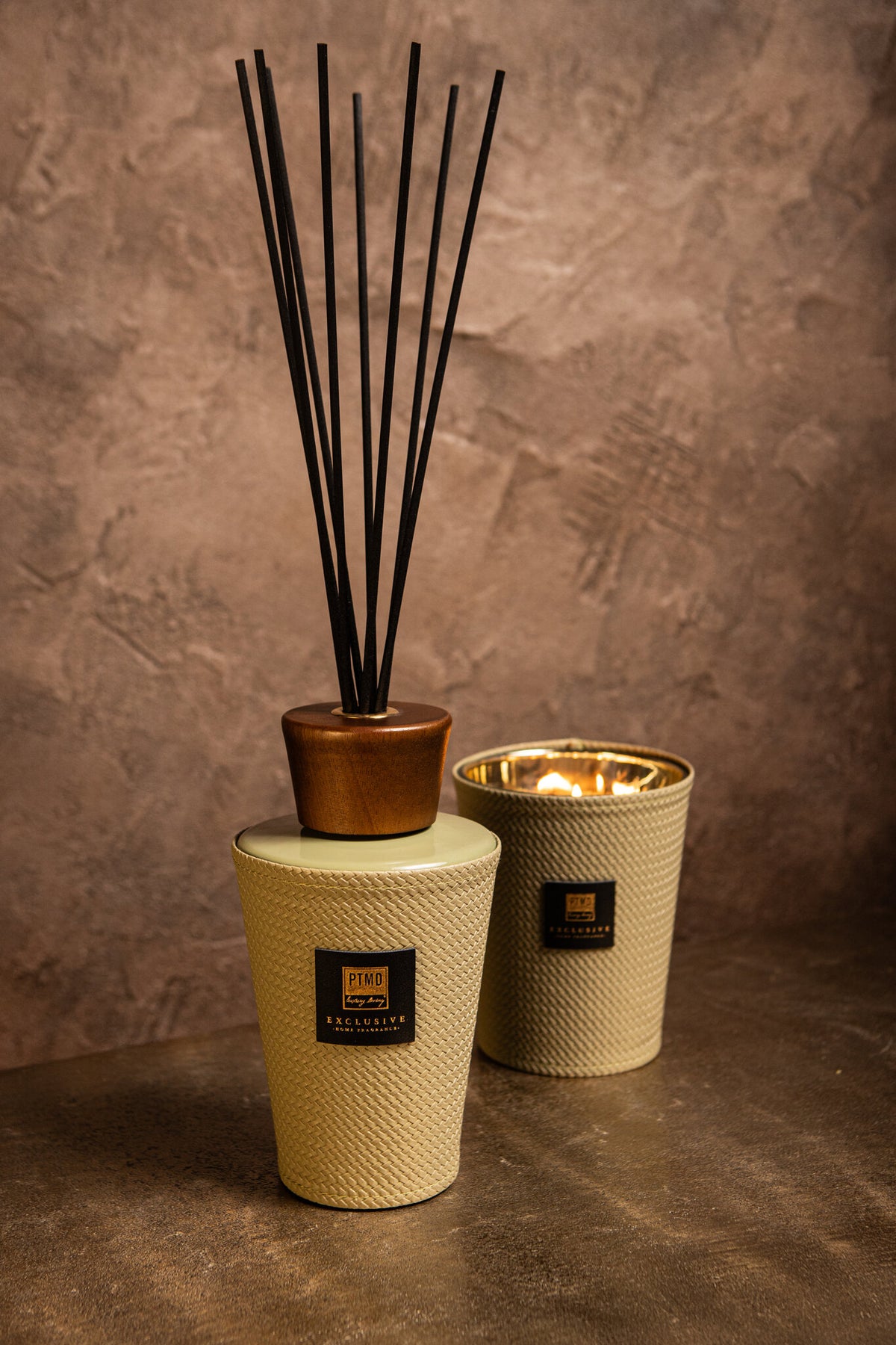 PTMD Exclusive Black Forest Scented Candle 900gr