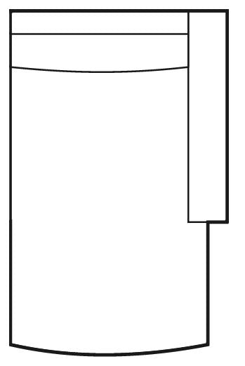 New Block Sofa CL Arm Right