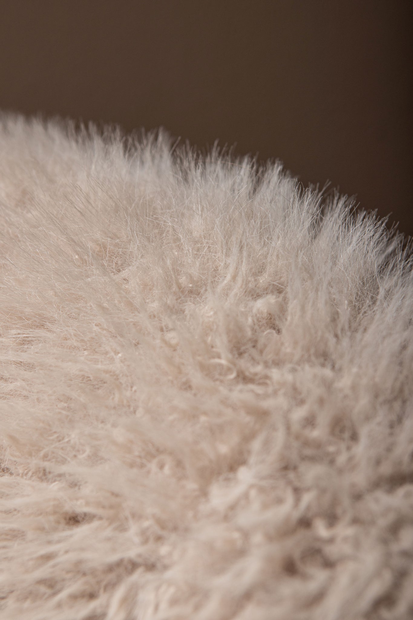 Franklyn Beige Fauteuil Hair