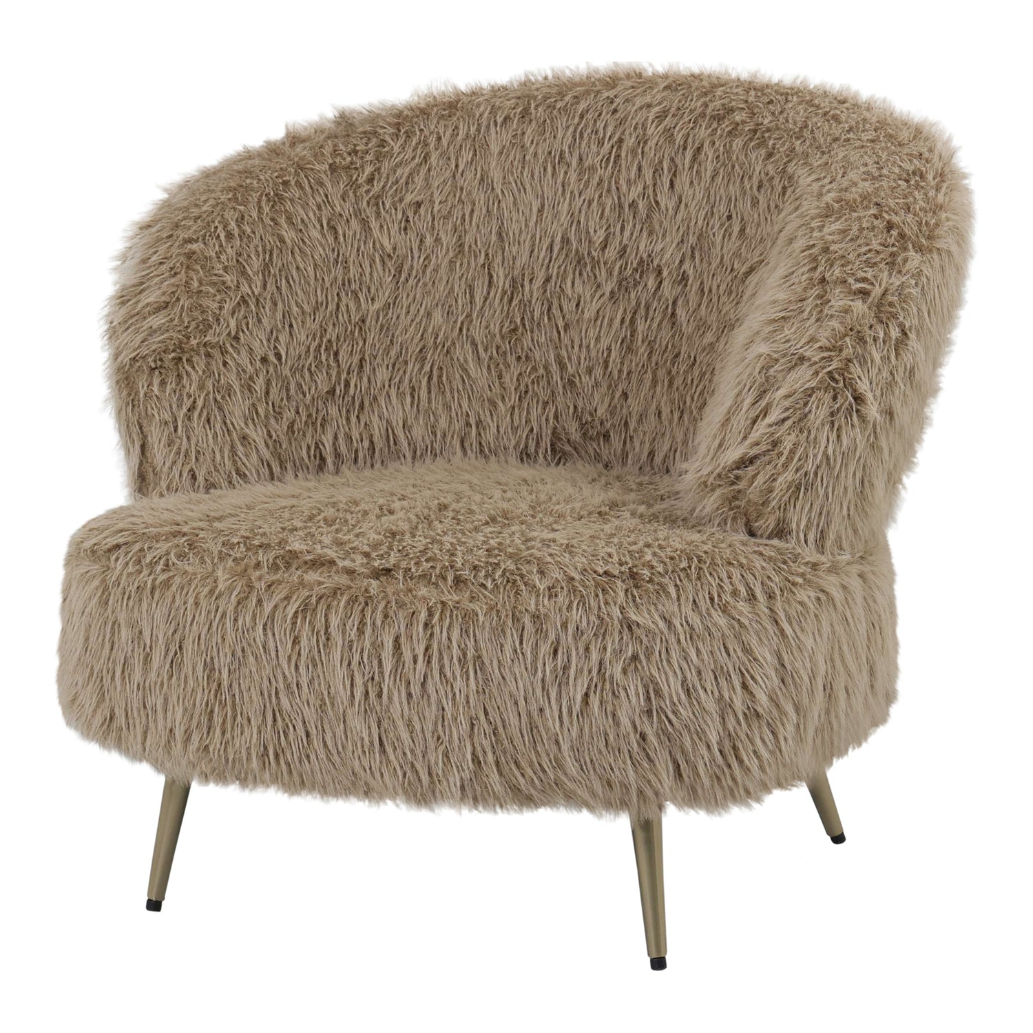Franklyn Brown Fauteuil Hair