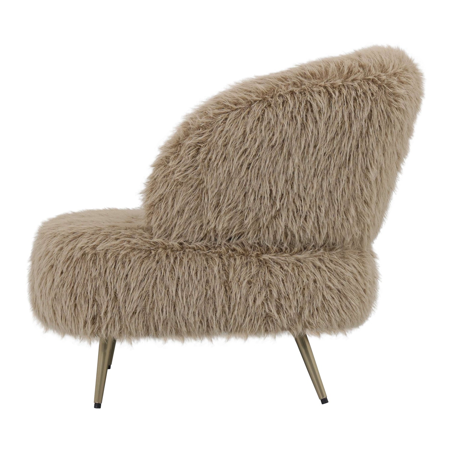 Franklyn Brown Fauteuil Hair