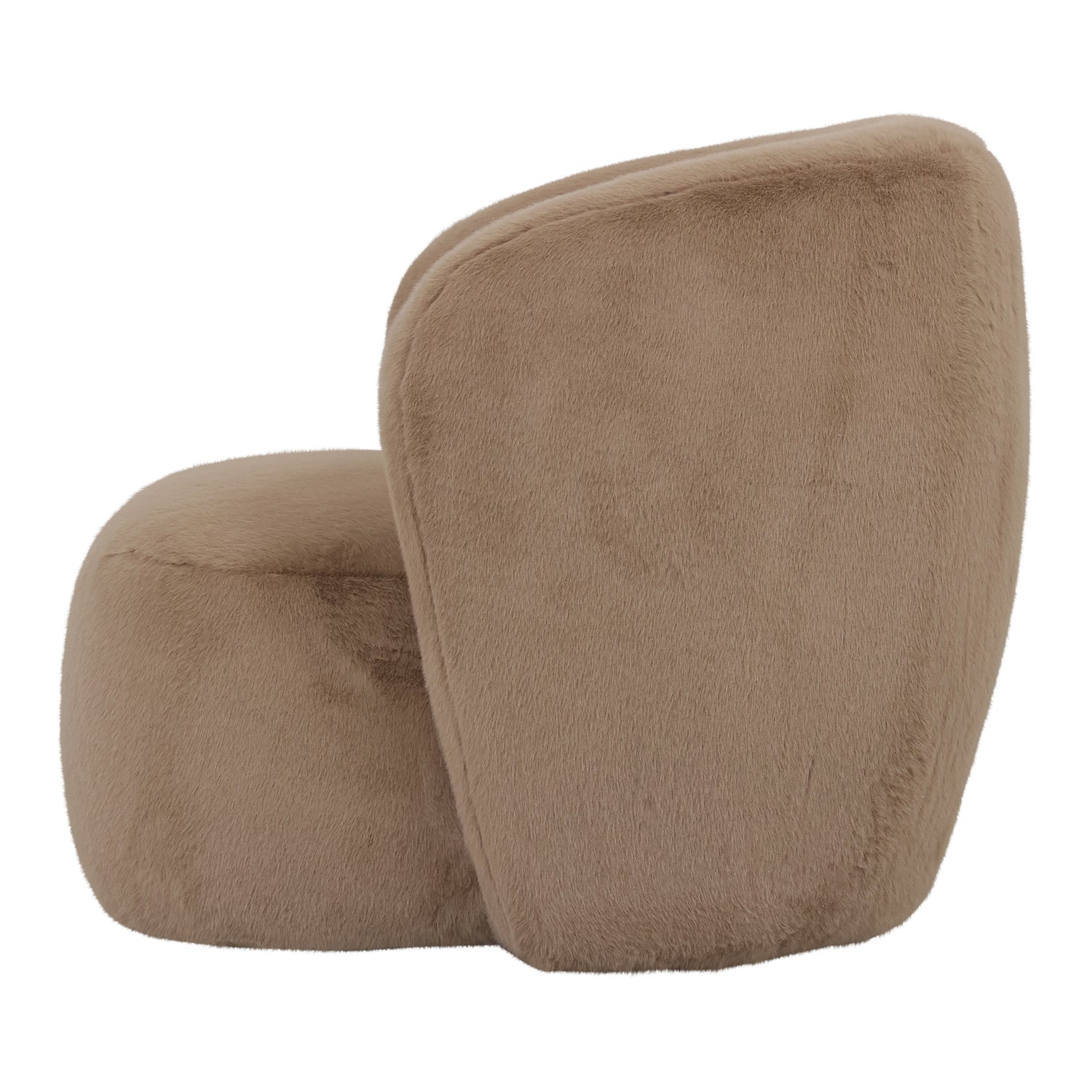 Aphrodite Mocca Fauteuil Fur