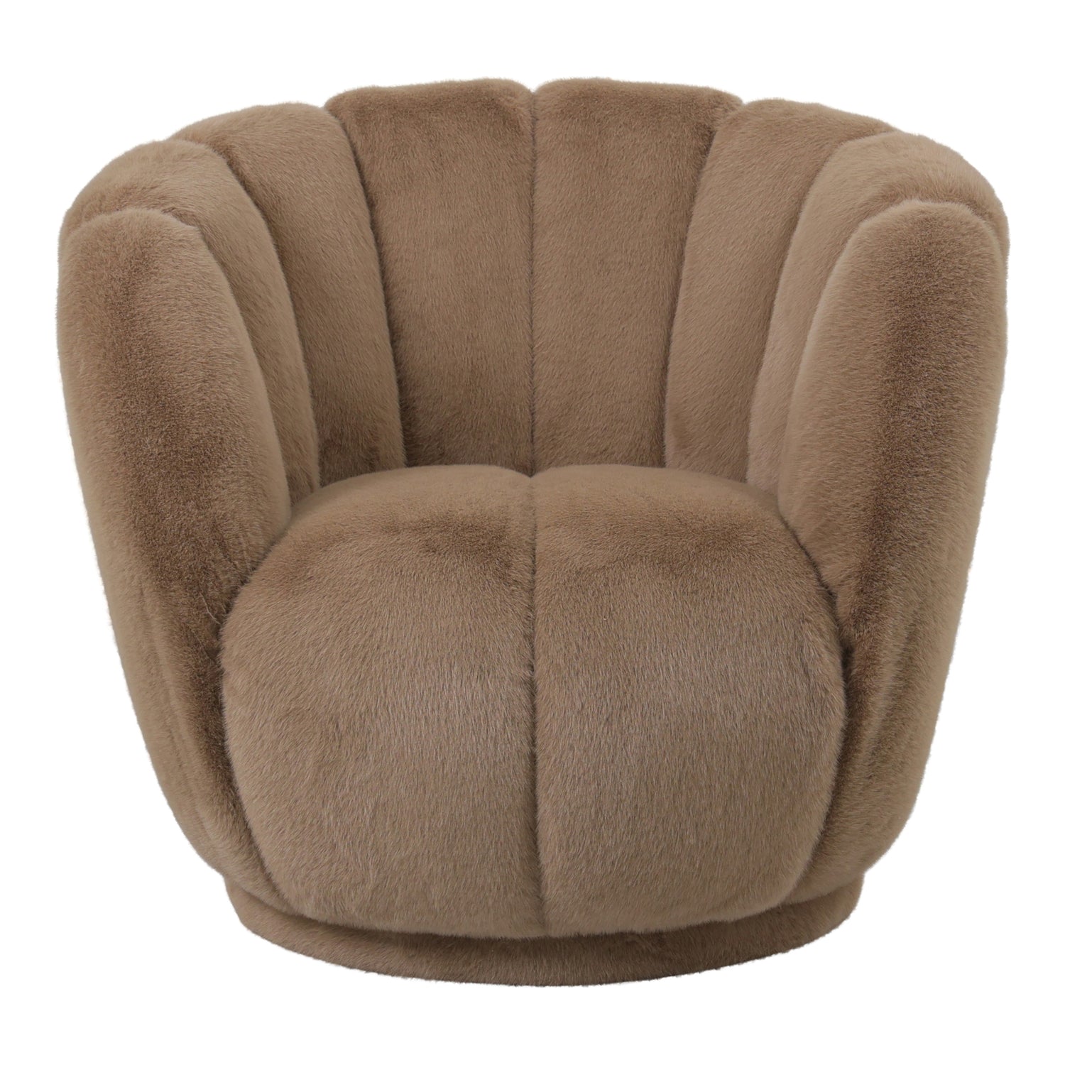 Furia Mocca Fauteuil Fur