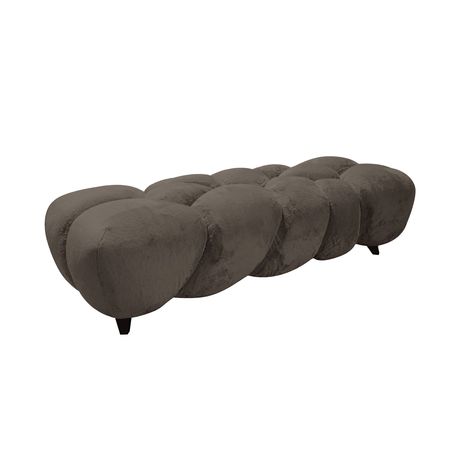 Nubibus Bench Dark Taupe