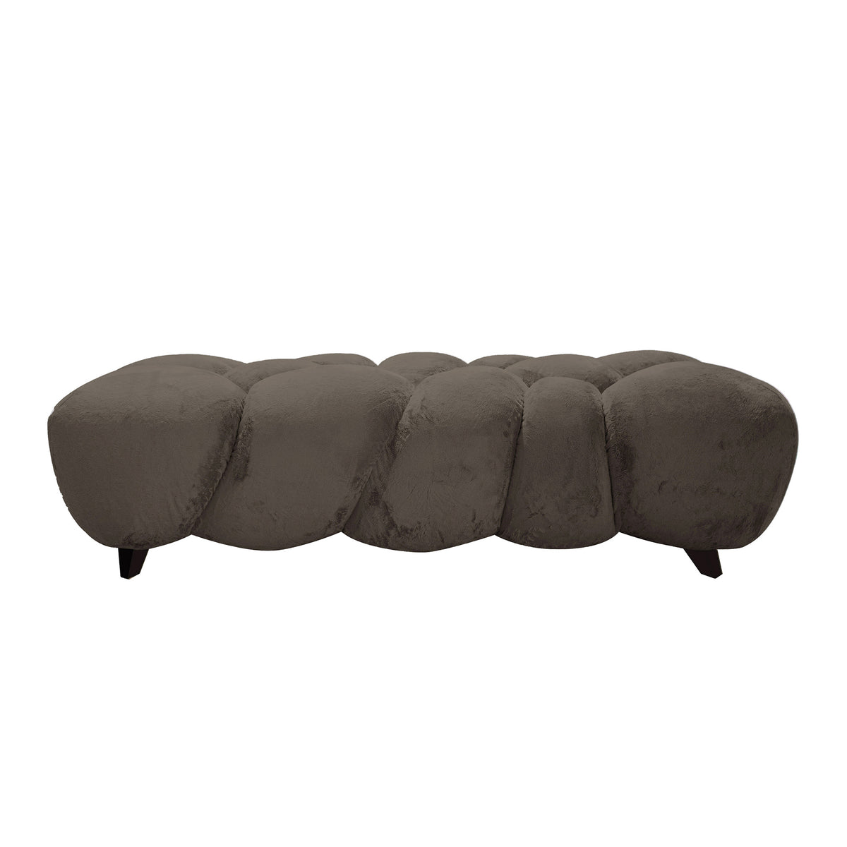 Nubibus Bench Dark Taupe