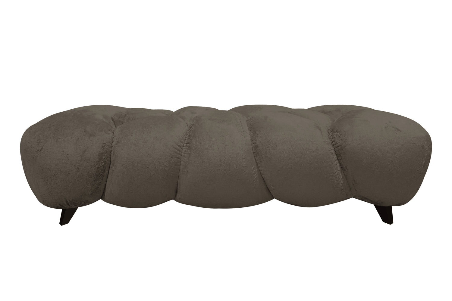 Nubibus Bench Dark Taupe