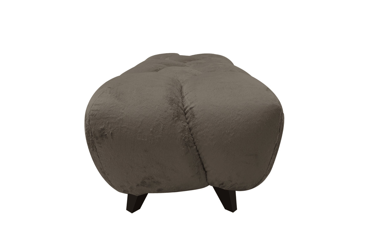 Nubibus Bench Dark Taupe