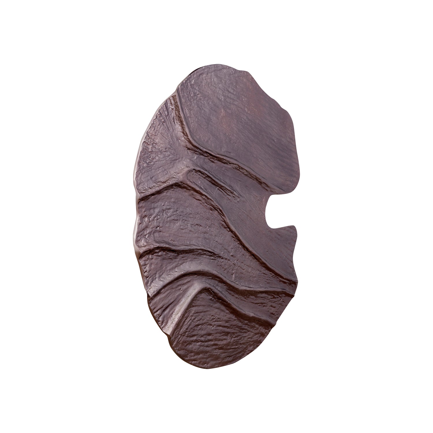 Samraj Bronze Casted Alu Wall Panel Wave Structure