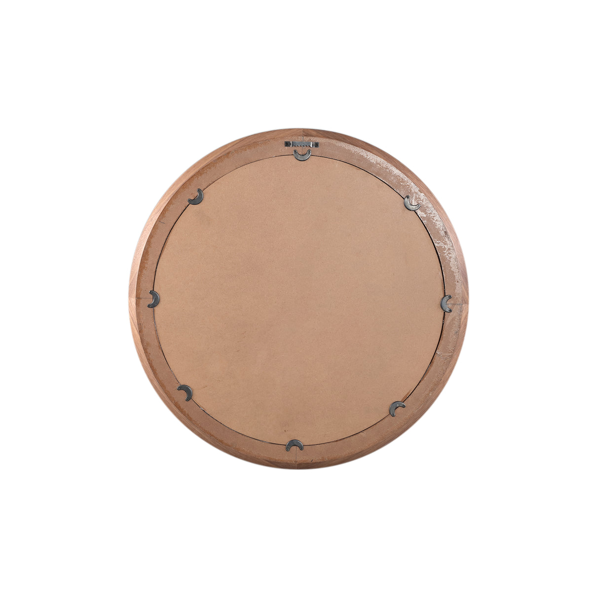 Nibbi Natural Wooden Veneer Mirror Twist Frame