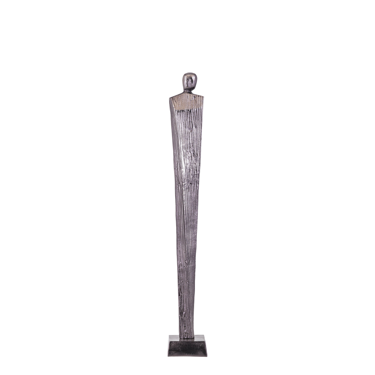 Symon GunMetal Alu Man Shape Statue S