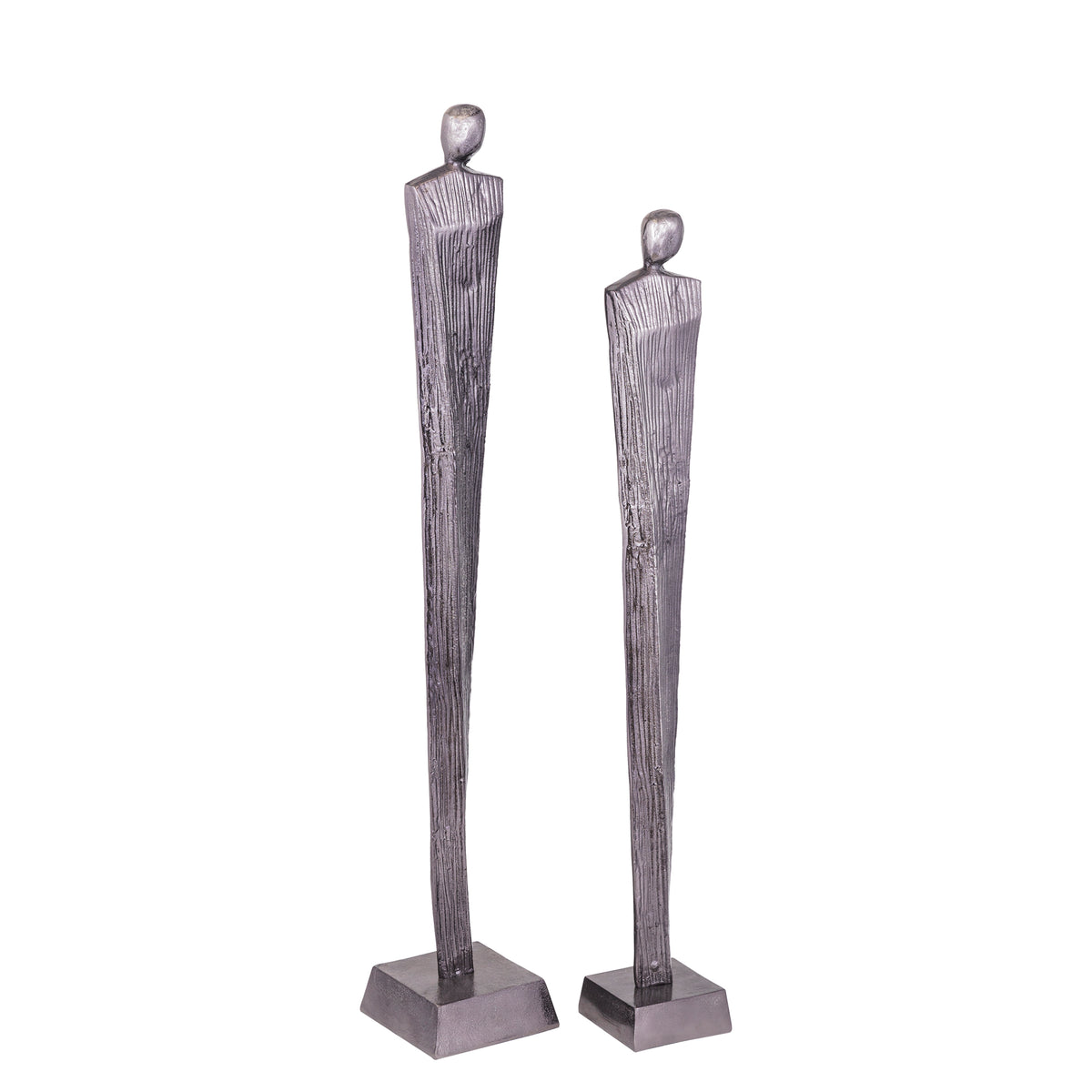 Symon GunMetal Alu Man Shape Statue L