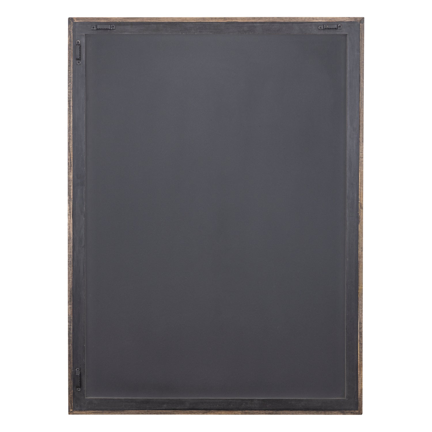 Levya Black Wooden Rect Wall Panel Round Pattern