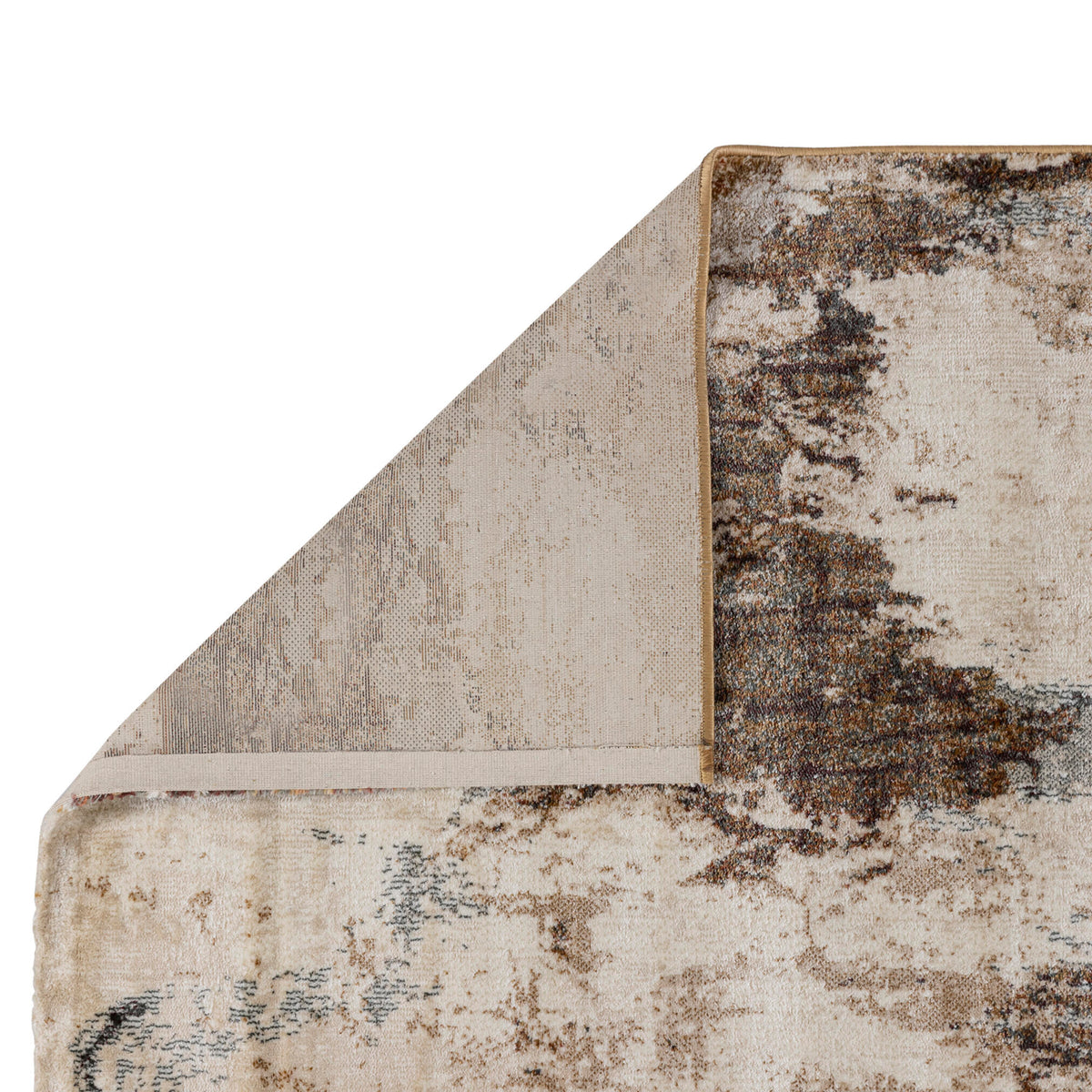 Mirle Dark Brown Antique Carpet Rectangle M