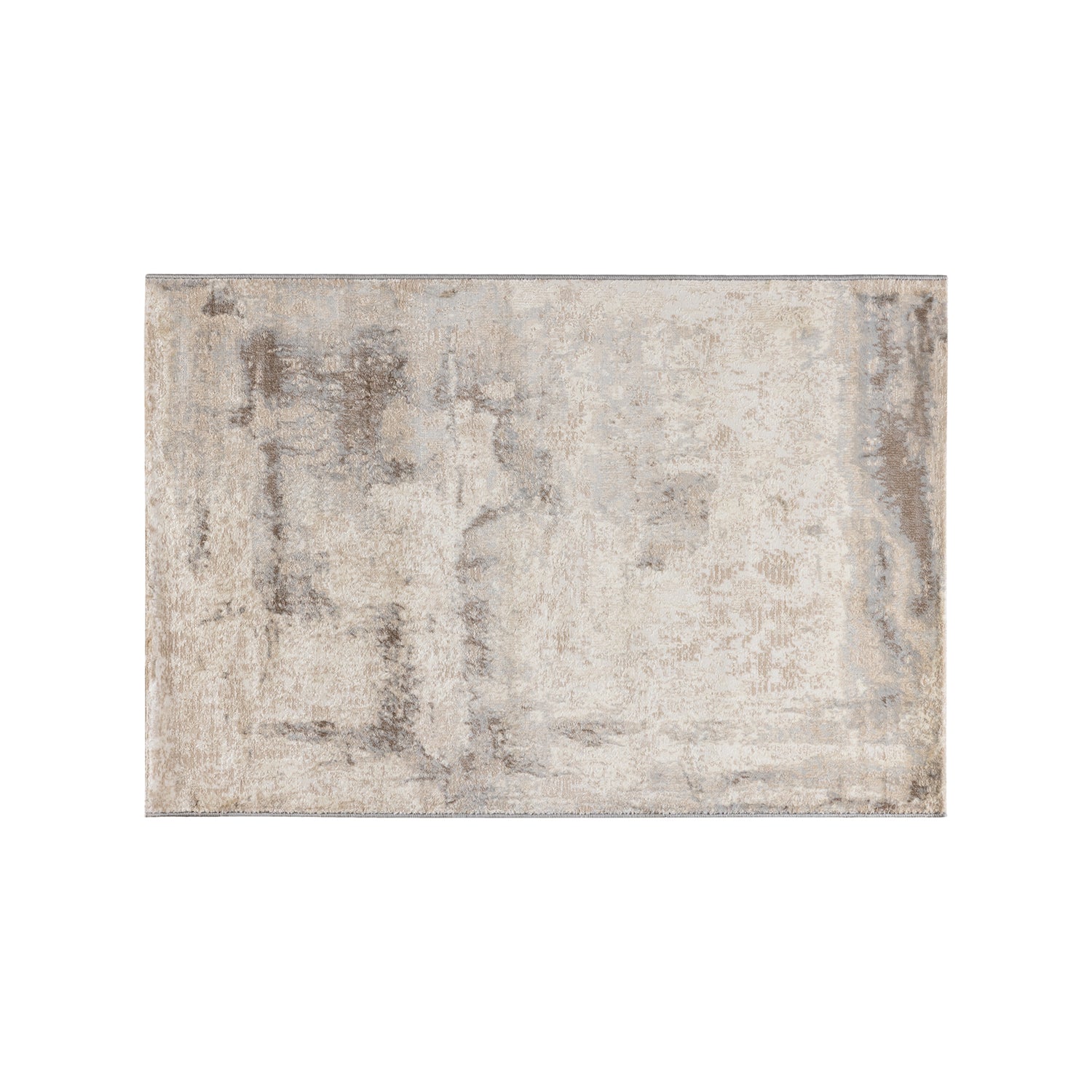 Jaima Light Brown Antique Carpet Rectangle S