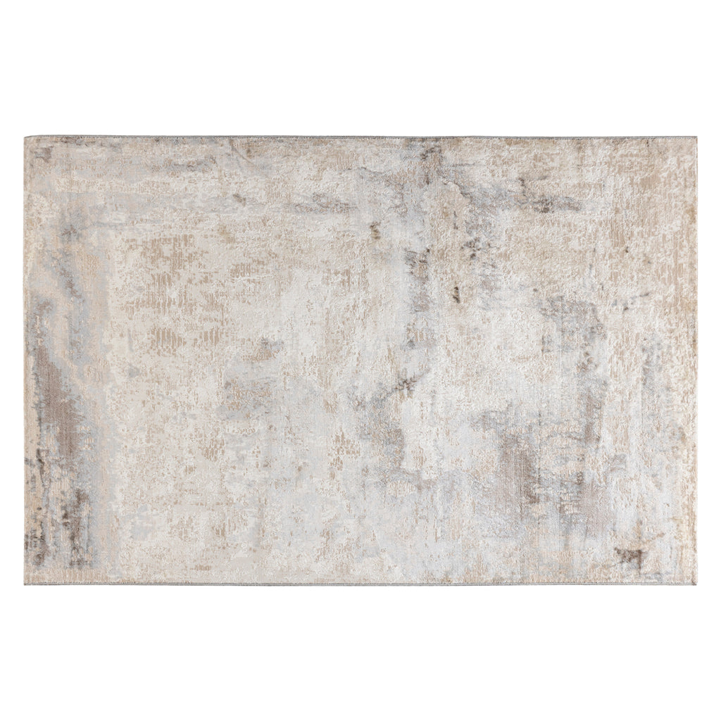 Jaima Light Brown Antique Carpet Rectangle L