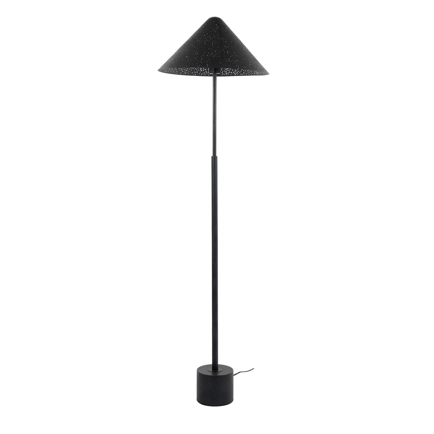 Vloerlamp Kosmos LED-dimmer - 45x45x154 cm - Charcoal