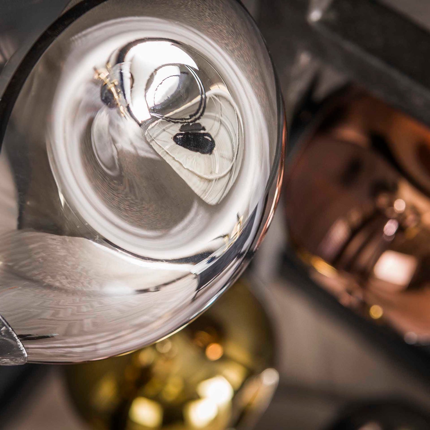 Vloerlamp 5L Stellar - Artic Zwart