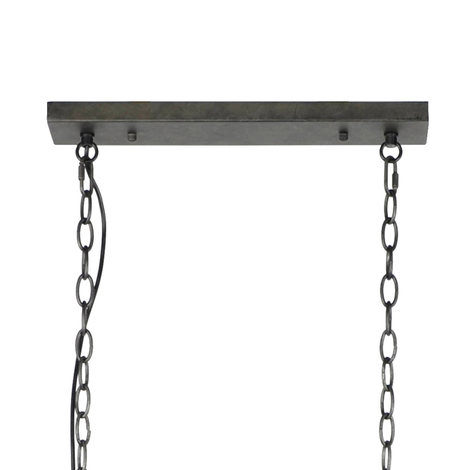 Hanglamp D20cm Cylinder Gaas - 121x20x150 cm - Slate Grey