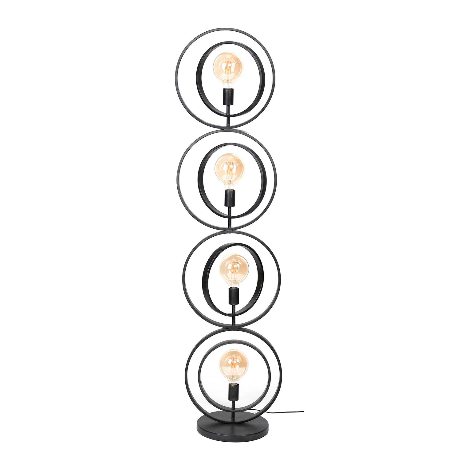 Vloerlamp 4L Turn Around XL - 40x30x163 cm - Charcoal