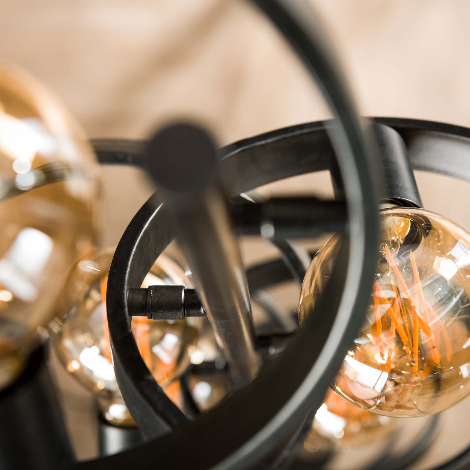 Vloerlamp 8L Hover - 42x26x160 cm - Charcoal