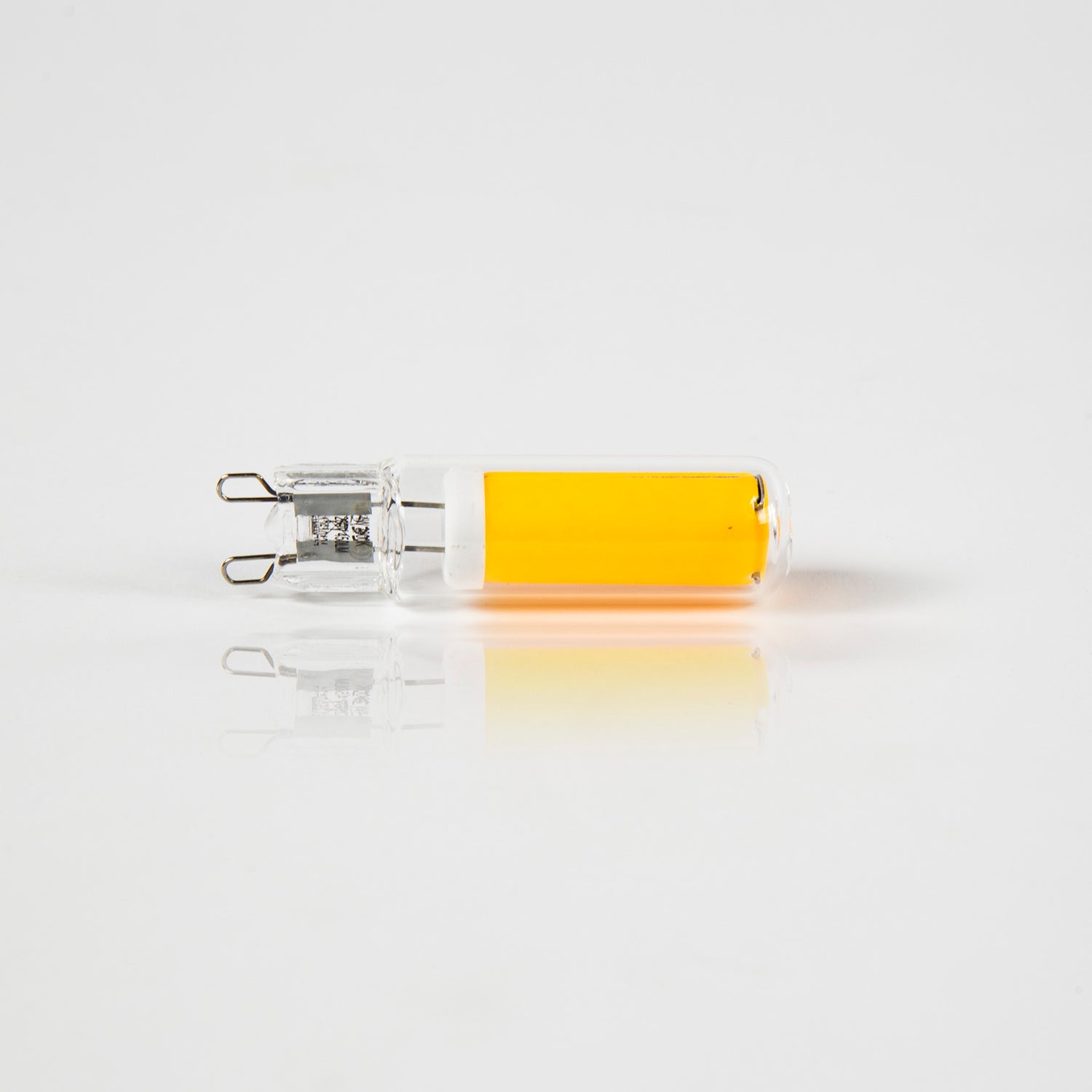 Lichtbron LED G9 dimbaar - 0x0x0 cm - Transparant - Glas