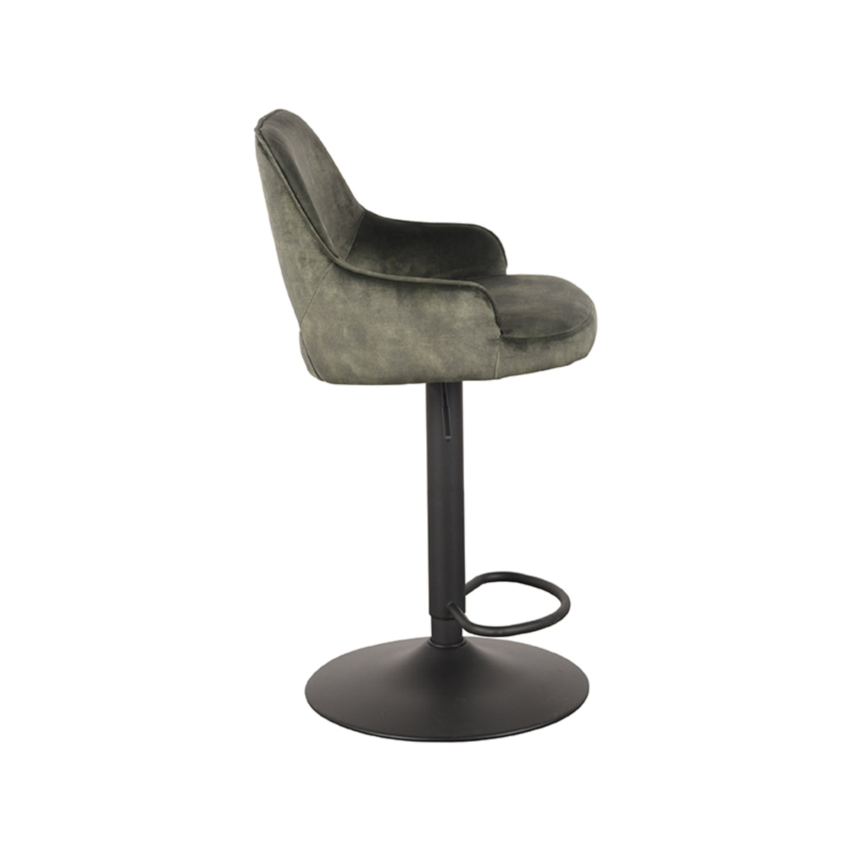 Barstoel Fer 45x47x92-113 cm