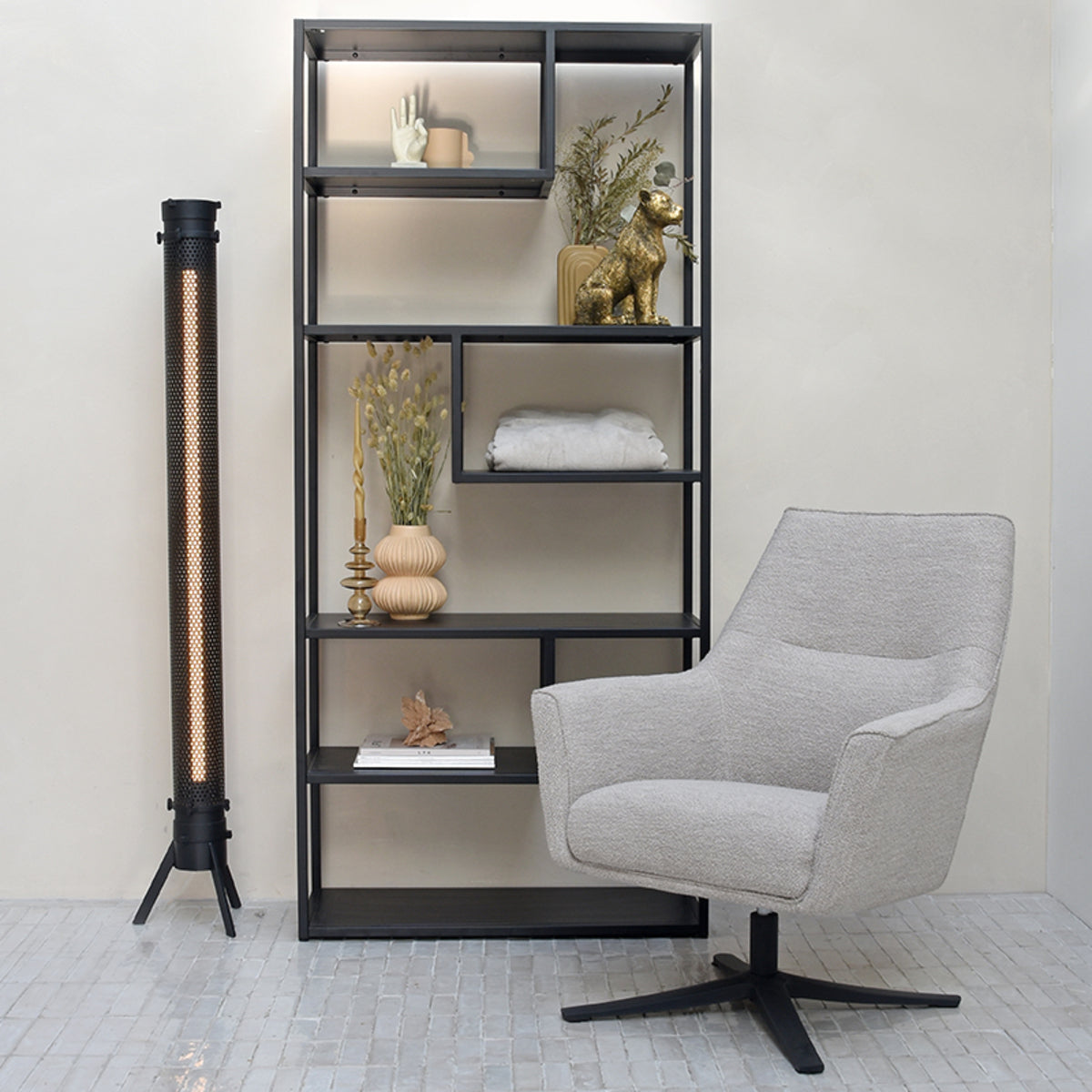 LABEL51 Fauteuil Tod - Natuurlijk - Lus