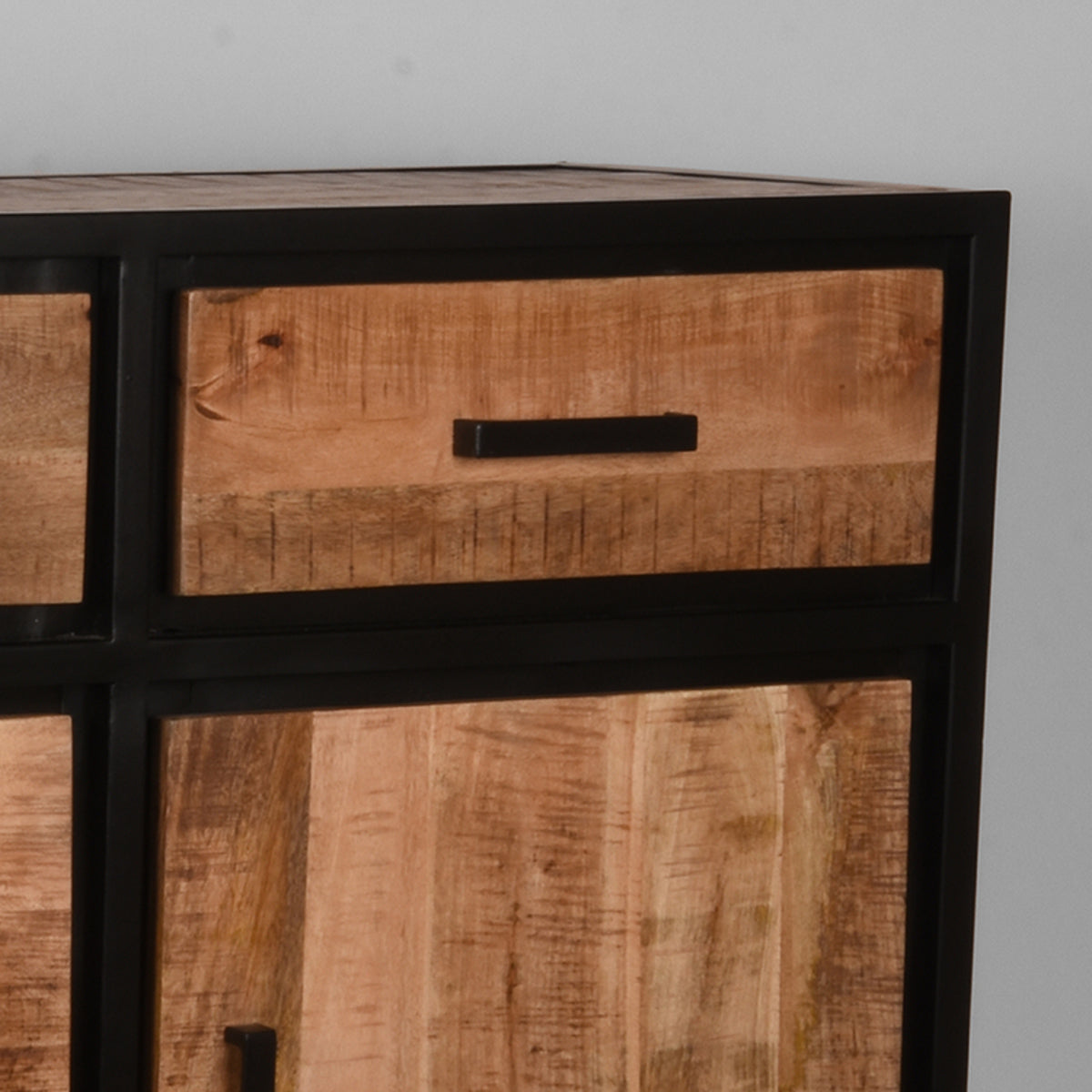 LABEL51 Dressoir Tampa - Ruw - Mangohout