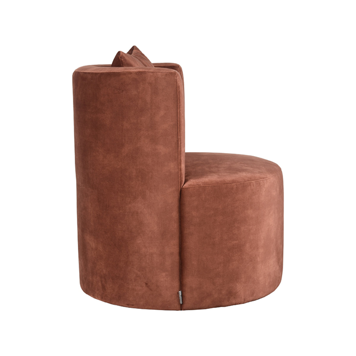 LABEL51 Fauteuil Evy - Roest - Velours
