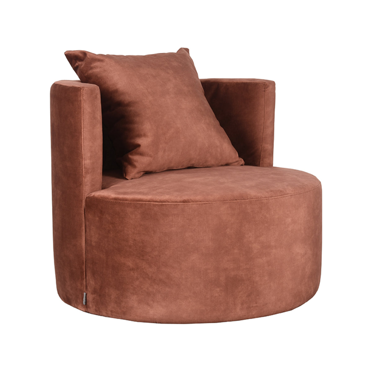 LABEL51 Fauteuil Evy - Roest - Velours