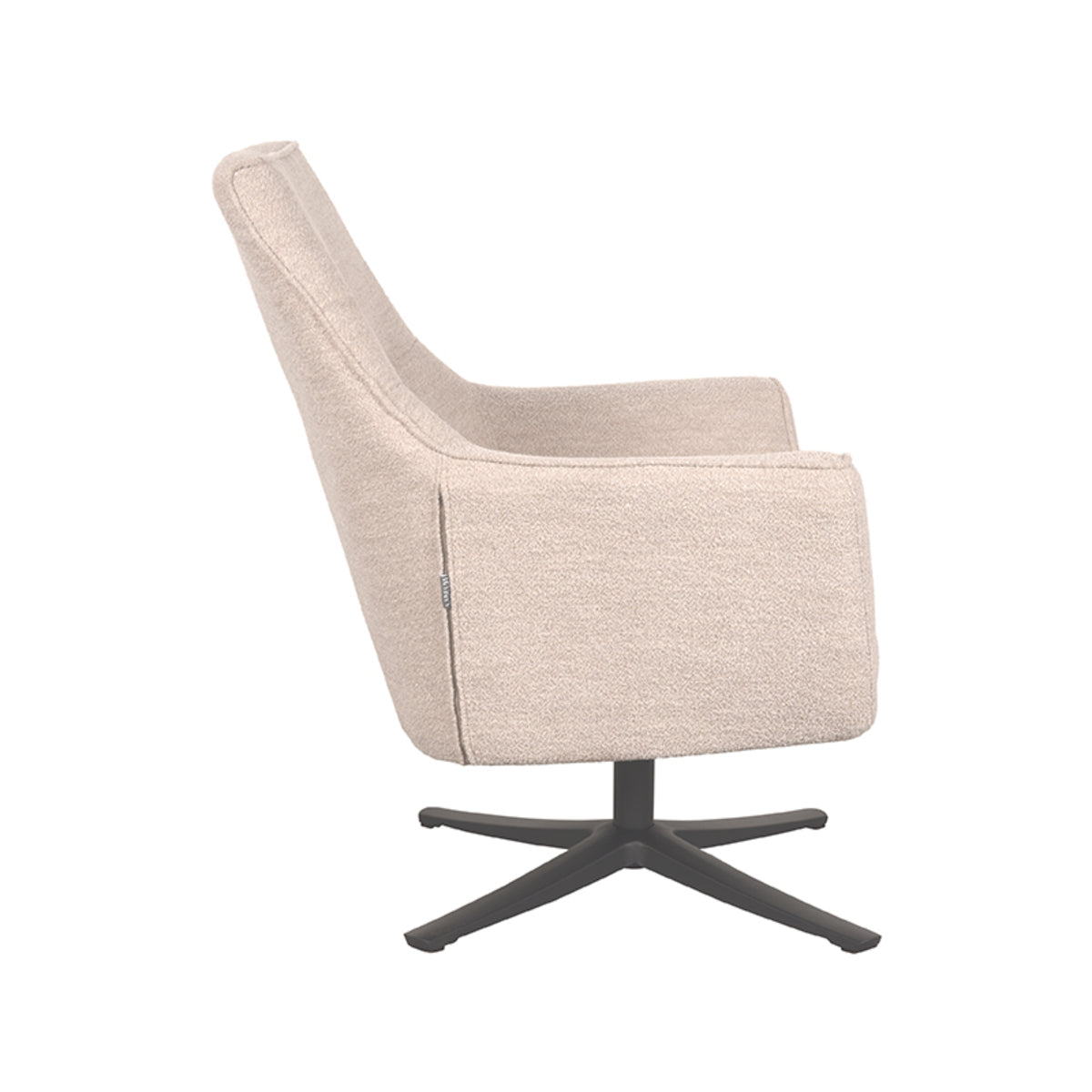 LABEL51 Fauteuil Tod - Natuurlijk - Lus