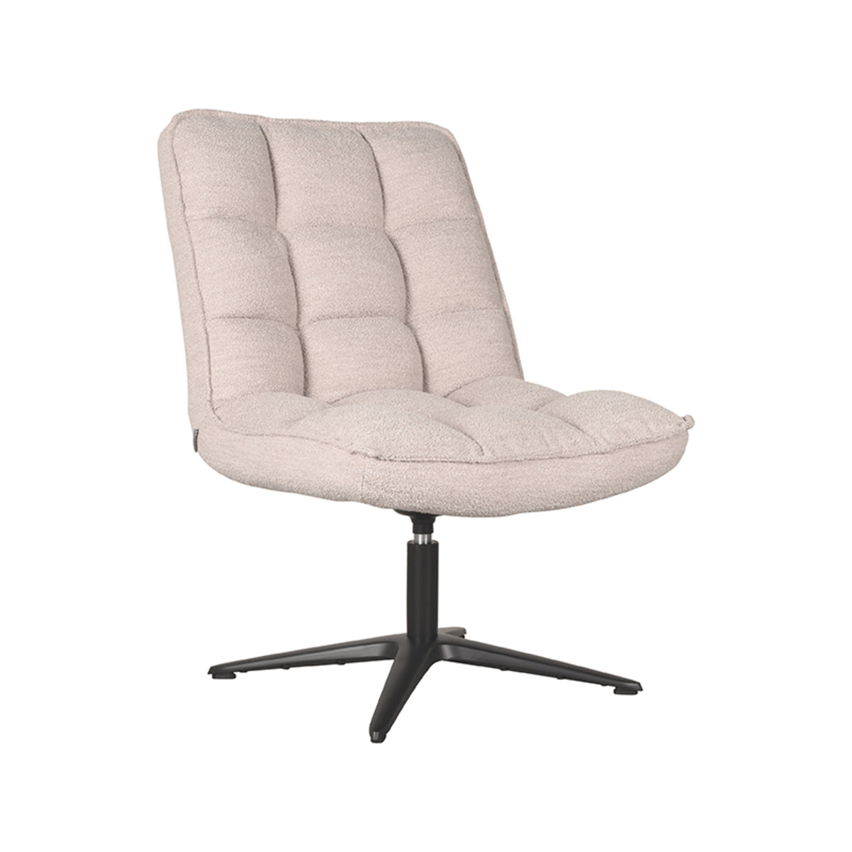 LABEL51 Fauteuil Vince - Natuurlijk - Lus