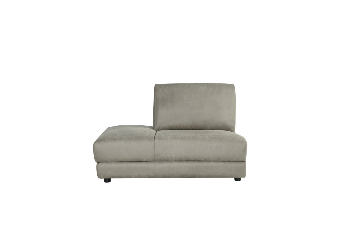 Bank Tivoli Ottomane Links Voorstaand 135x102x83 cm