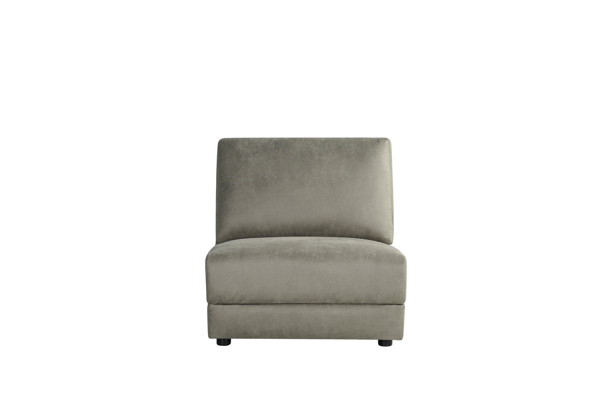 Bank Tivoli 1,5-Zits Zonder Arm 81x101x83 cm