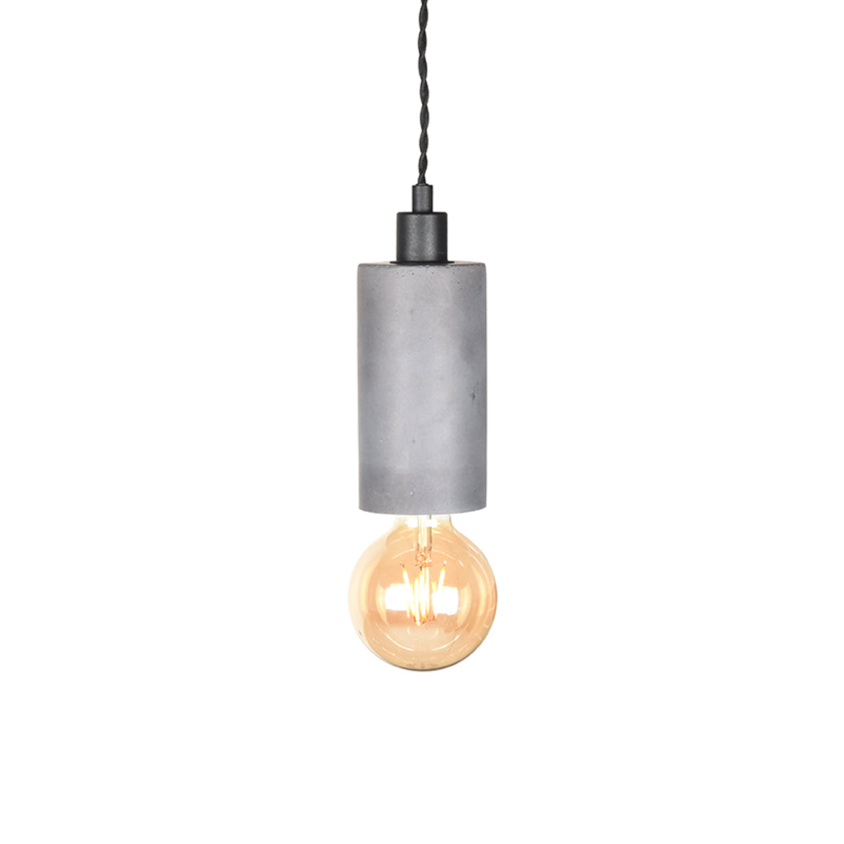 LABEL51 Hanglamp Fresco - Beton - 1-lichts