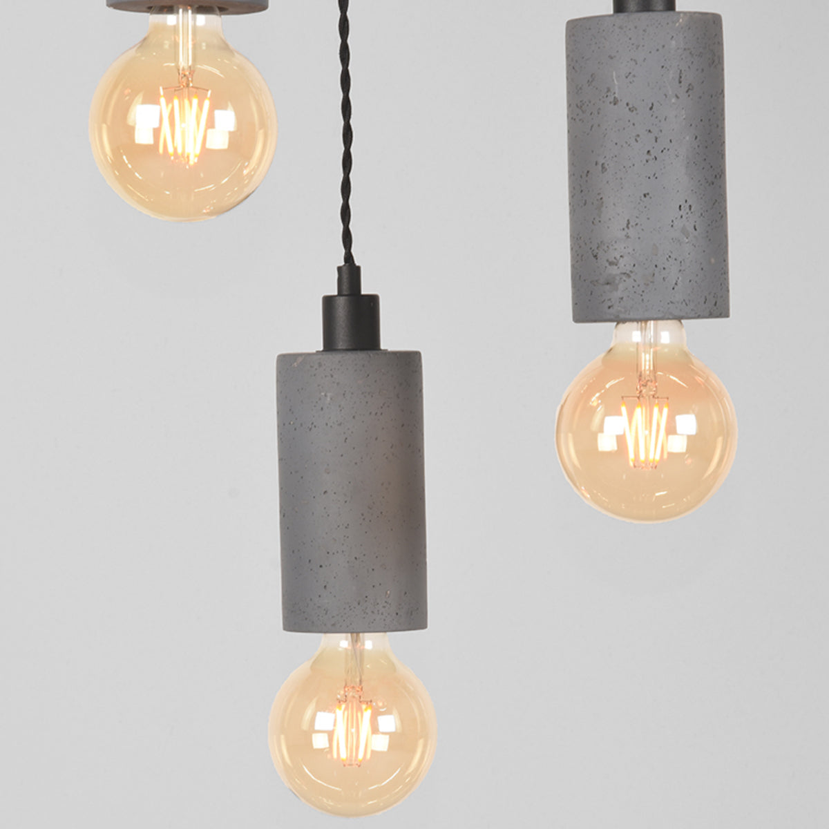 LABEL51 Hanglamp Fresco - Beton