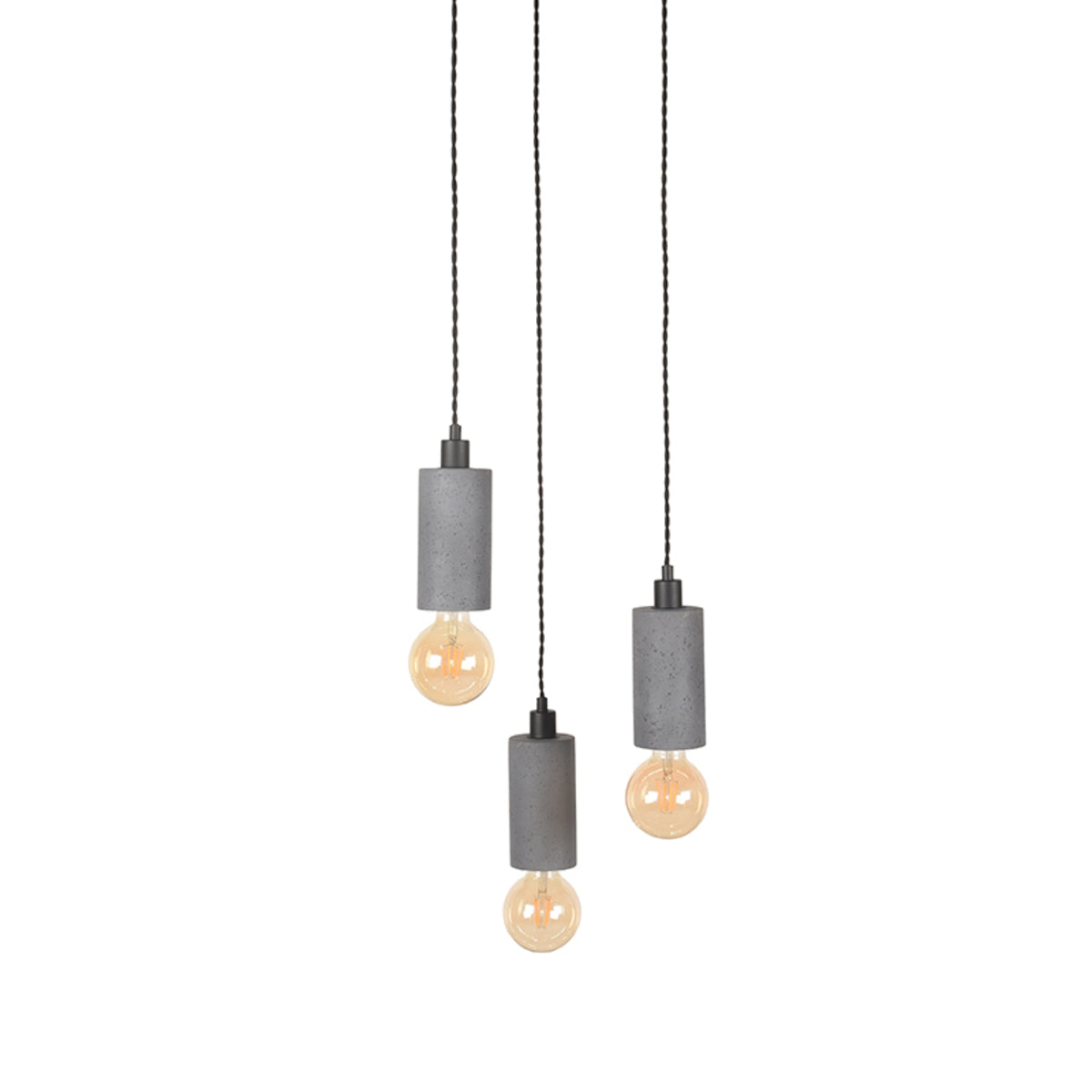 LABEL51 Hanglamp Fresco - Beton