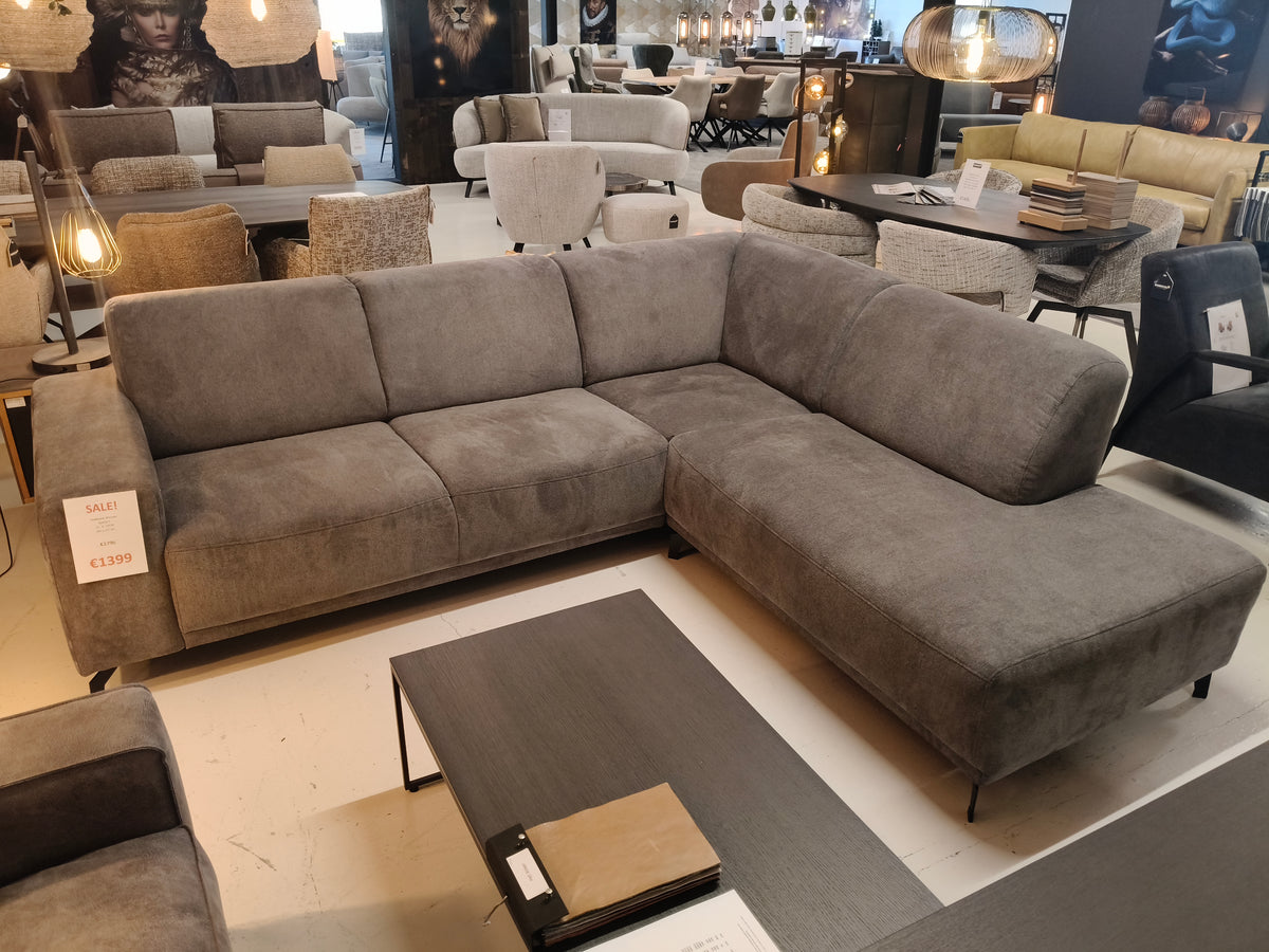 Hoekbank Winsum - Stof 617 - 261 x 227 cm