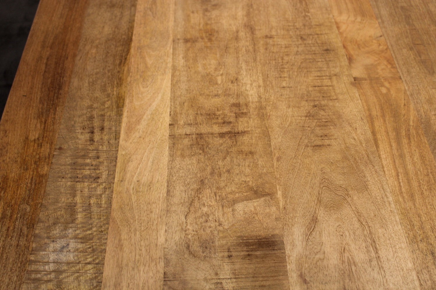 Eettafel Benson - Mangohout - 200x90cm