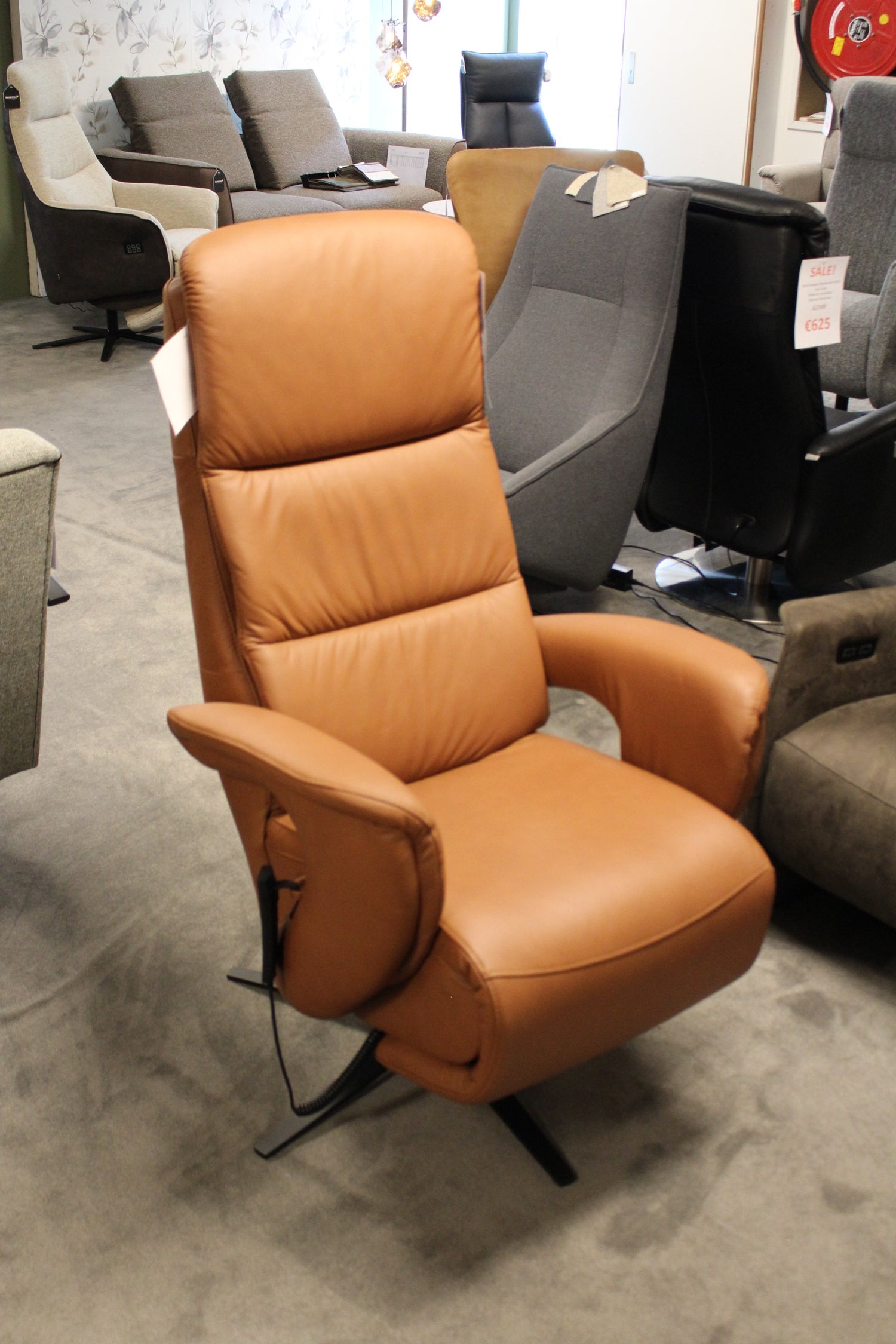 Hukla Relaxfauteuil HU-EC20099 Xtra-large - Elektrisch verstelbaar