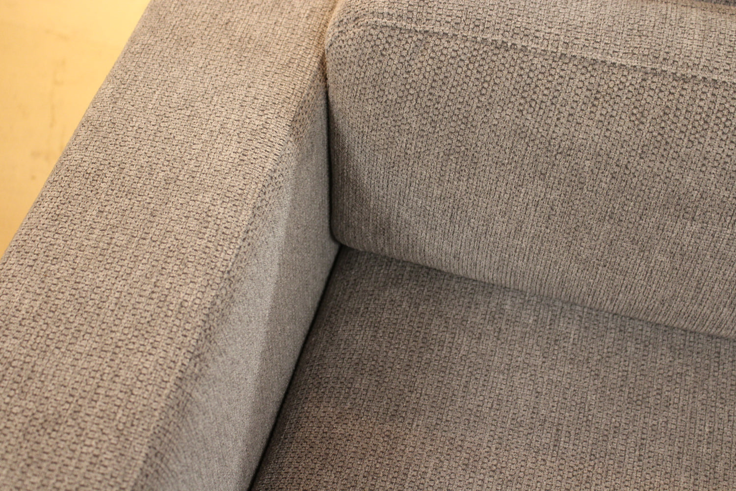 Belform Hoekbank Amelie - Mito 6305 Ashgrey - Incl. Opslagruimte